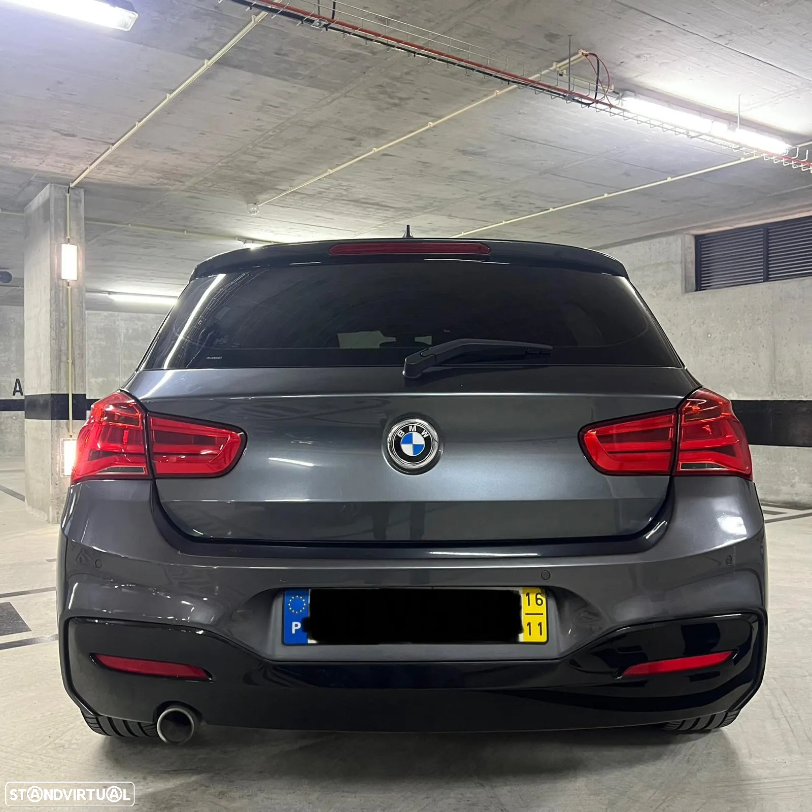 BMW 114 d Pack M - 4
