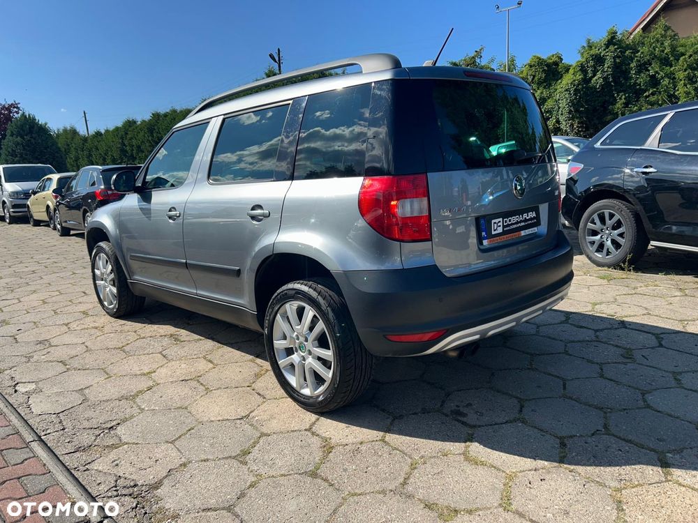 Skoda Yeti Outdoor 1.8 TSI 4x4 Elegance - 36