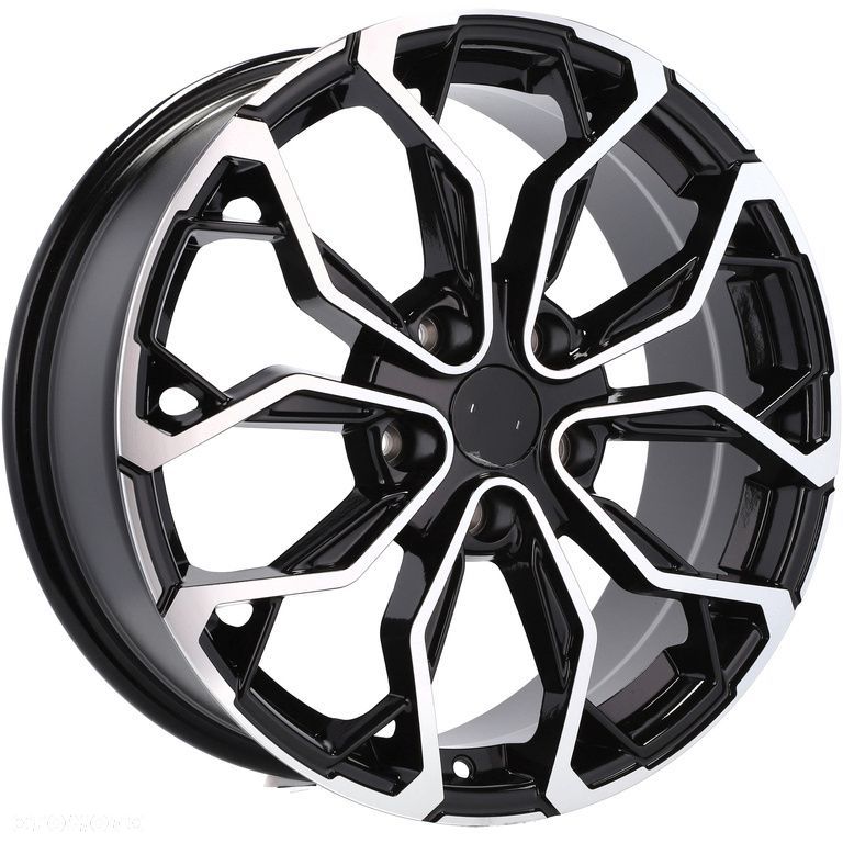 4x Felgi 17 m.in. do RENAULT Arkana Captur Duster Koleos Laguna Megane Talisman - XF260 (BK1058) - 3