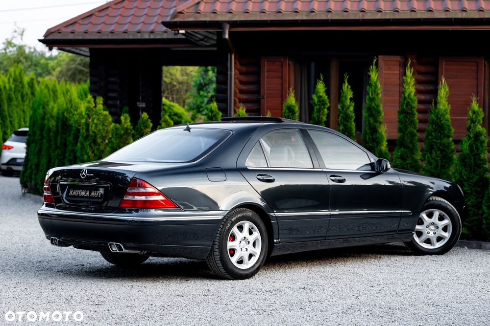 Mercedes-Benz Klasa S 500 - 14