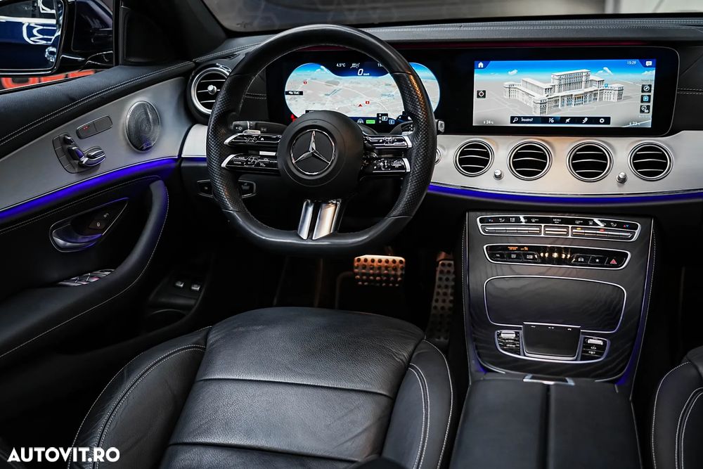 Mercedes-Benz E 300 9G-TRONIC AMG Line - 15