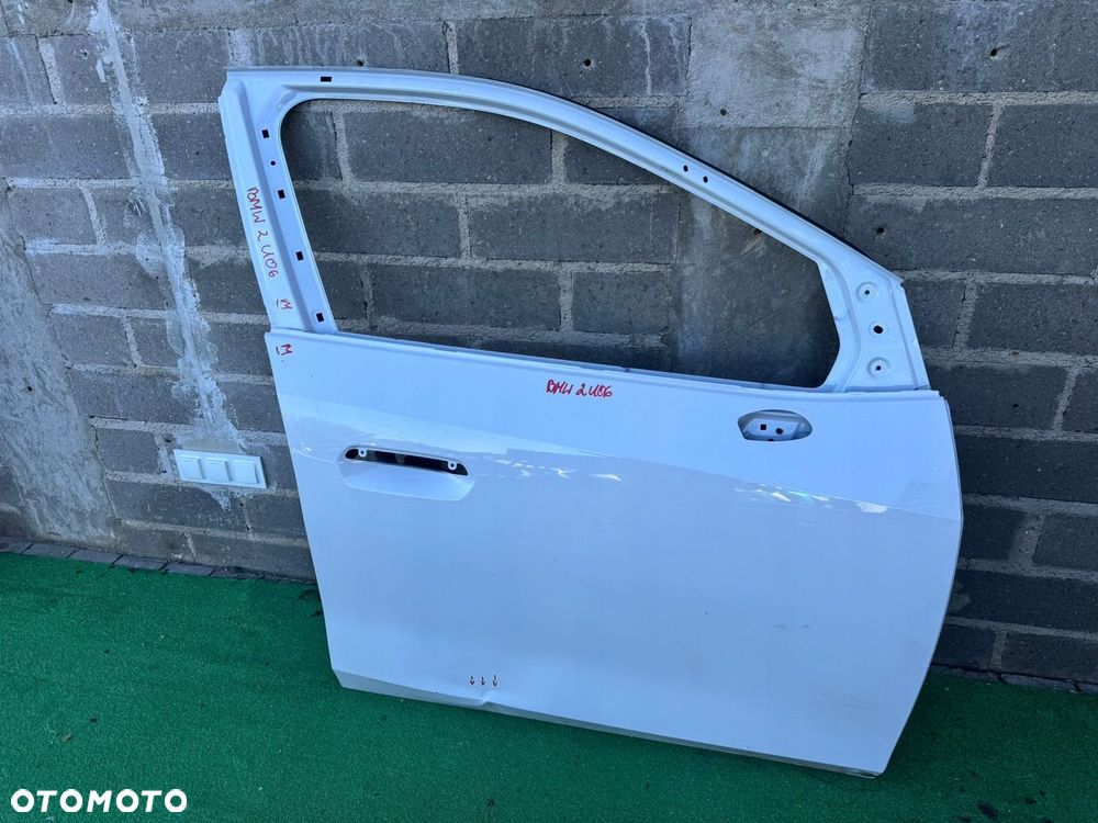BMW 2 U06 2022 2023 DRZWI PRAWE PRZEDNIE PRAWY PRZÓD ORG EU - 3