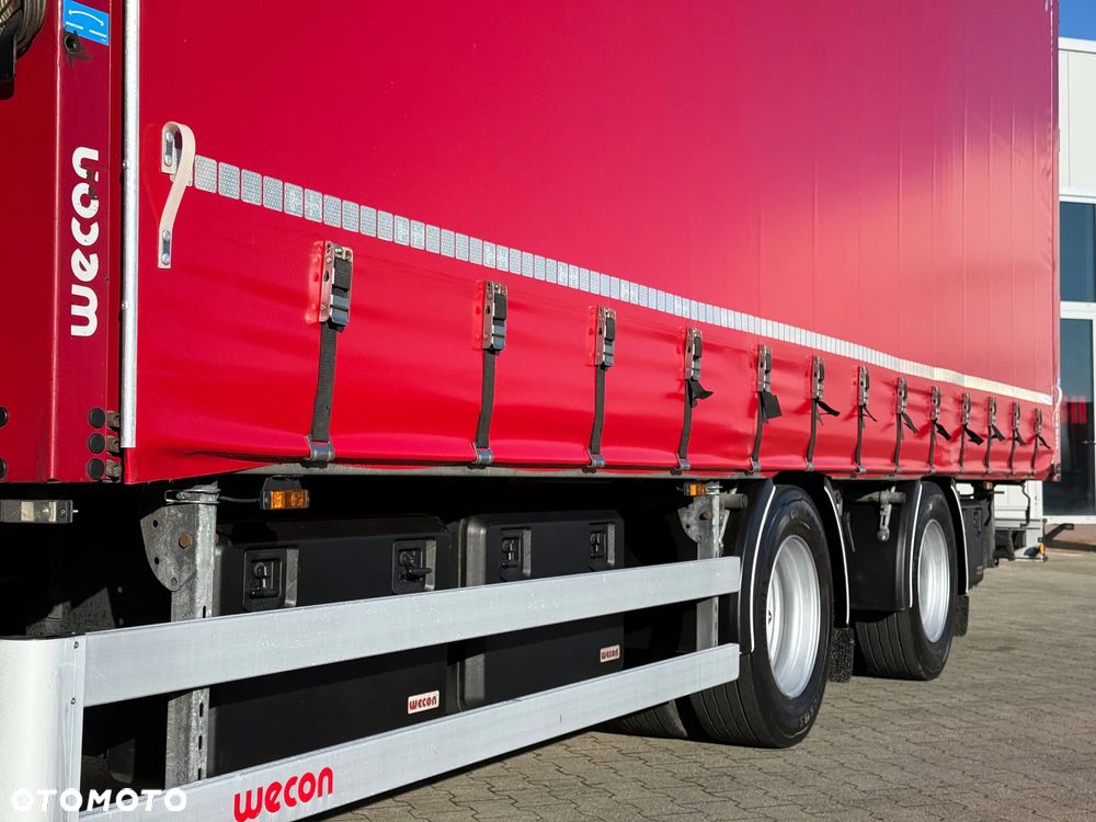 Scania S410 / ZESTAW TANDEM 120 M3 / 7,75 M + 7,75 M / SALON PL - 14