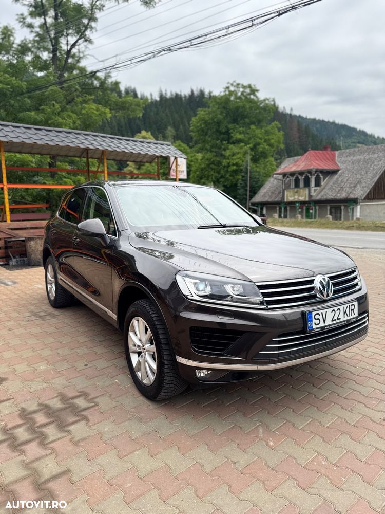 Volkswagen Touareg V6 TDI BMT Supreme Plus - 1