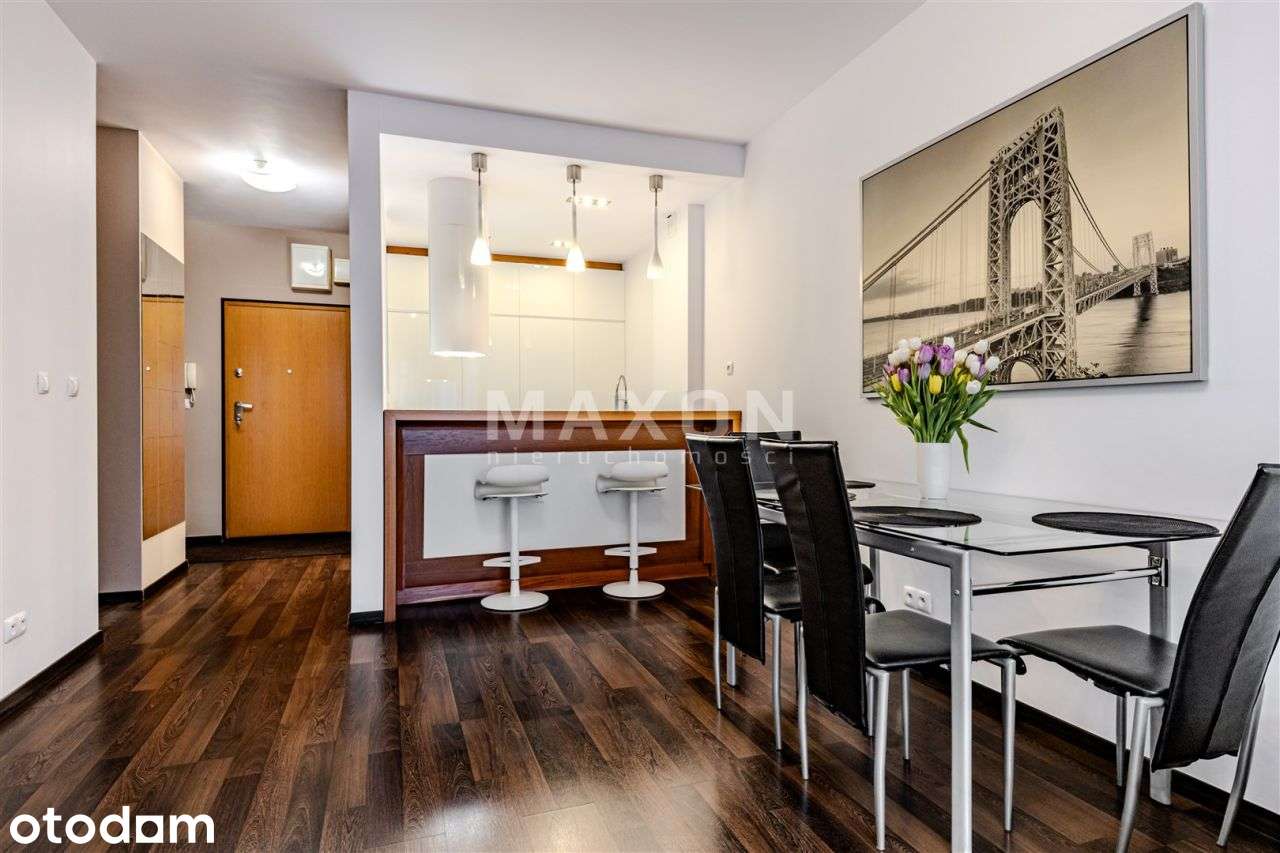 Przestronny apartament na Wilanowie