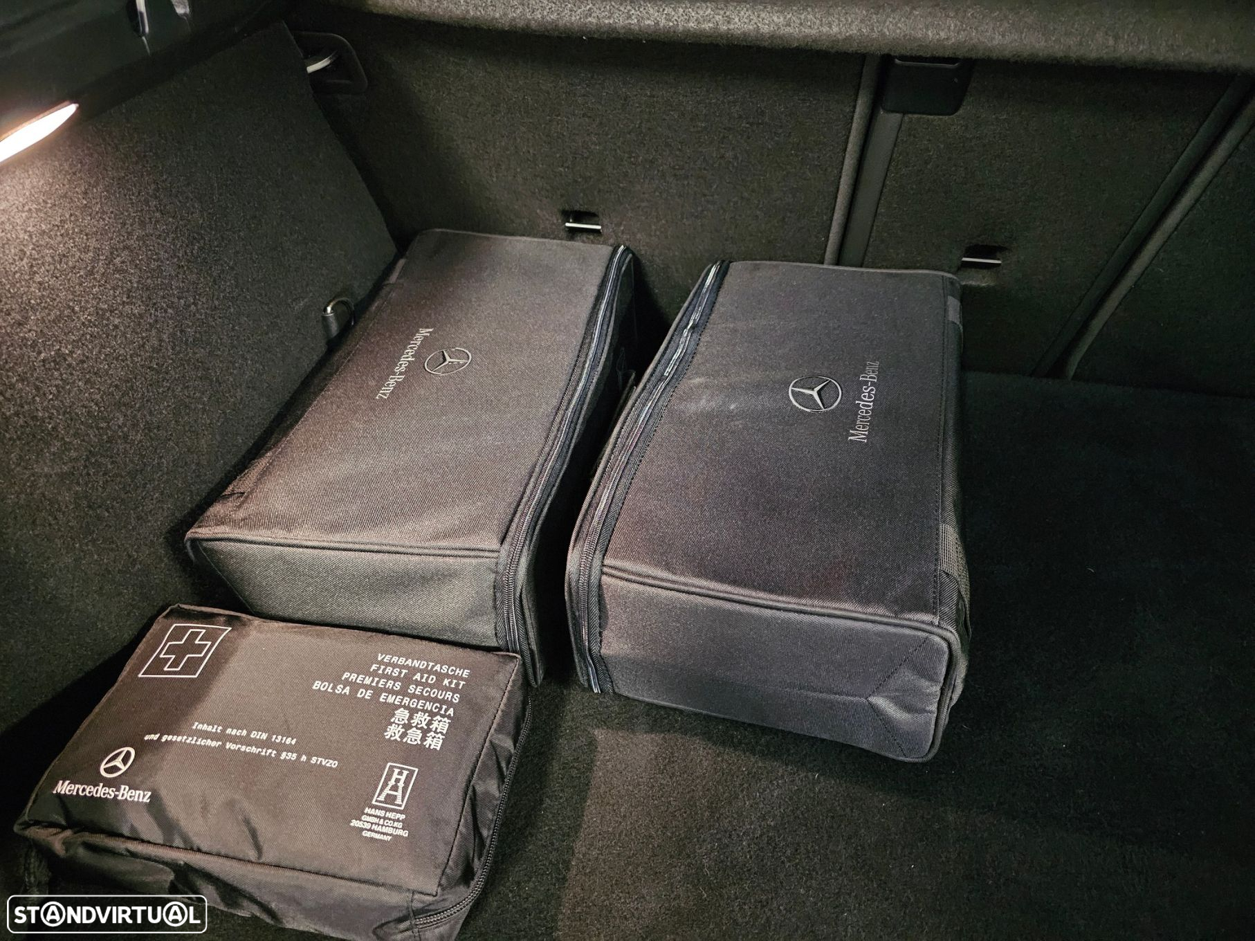 Mercedes-Benz A 250 e 8G-DCT AMG Line Advanced - 25