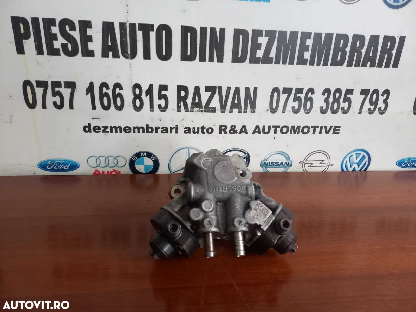 Pompa Inalta Presiune Bmw 3.0 4.0 D N57 Cod  F10 F11 F06 F12 F13 F07 F30 F31 F20 X5 X6 F15 F16 F01 - 4