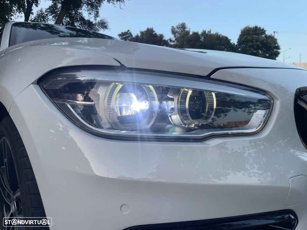 BMW 116 d Line Sport Shadow - 34