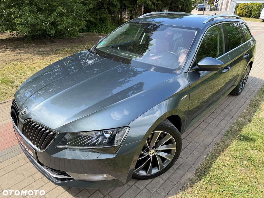 Skoda Superb 2.0 TDI 4x4 DSG L&K - 36