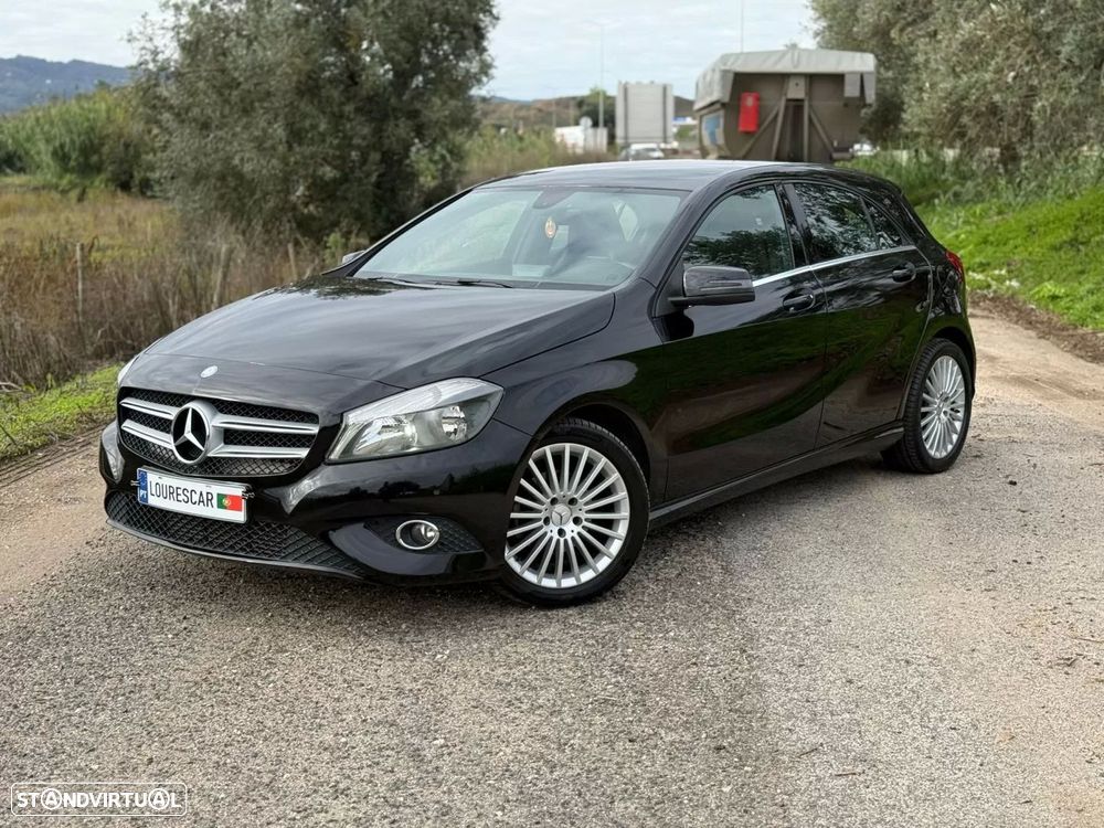 Mercedes-Benz A 180 CDI (BlueEFFICIENCY) Urban - 5
