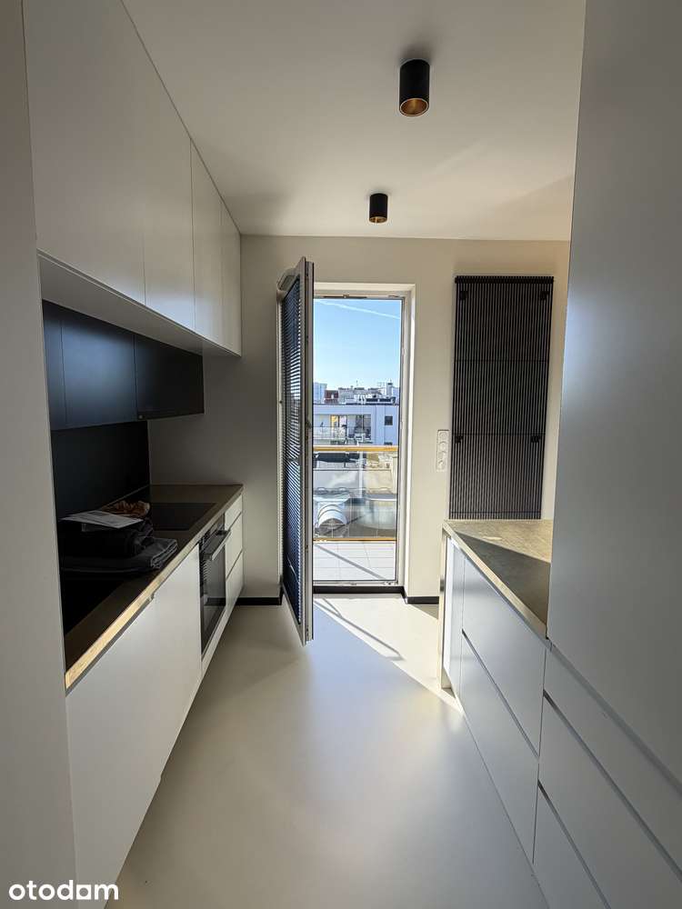 Apartament 85 m² 3 pokoje 2 balkony widok na Warszawę SOHO garaż