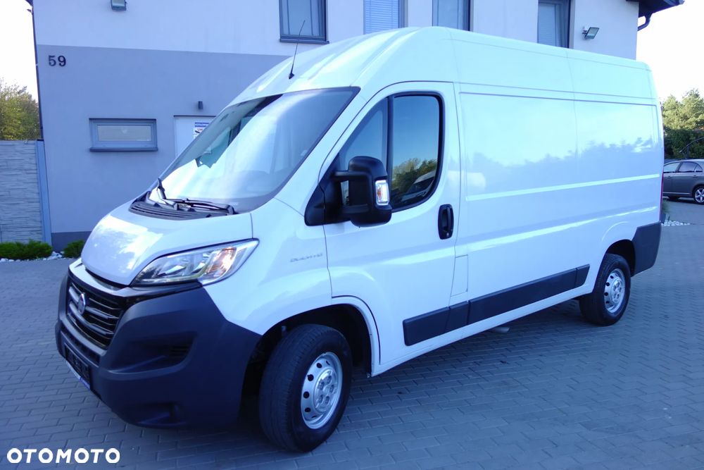 Fiat Ducato 2.3 Multi-Jet 130 KM L2H2 Klima Webasto Kamera - 1