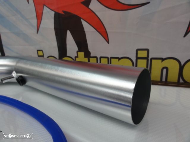 Kit universal admissão direta para filtro de ar com tubo em alumínio para Honda civic 92-00 (EG, EH, EJ, EK) - 10