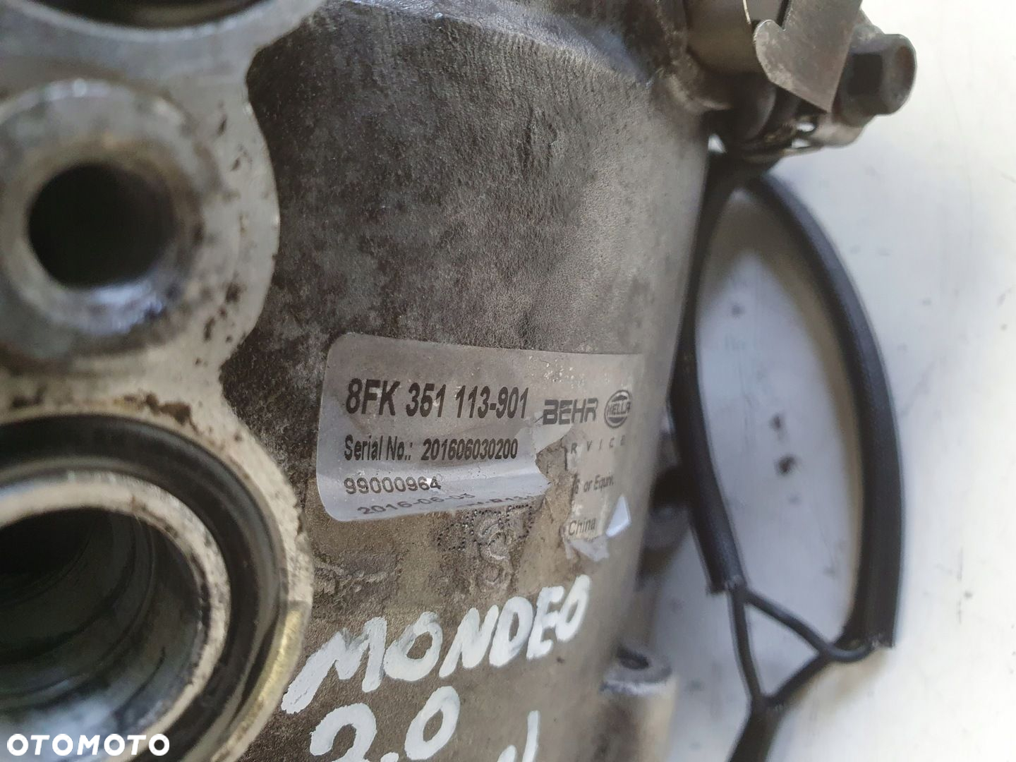 Ford Mondeo MK3 2.0 16V SPRĘŻARKA KLIMATYZACJI pompa - 2