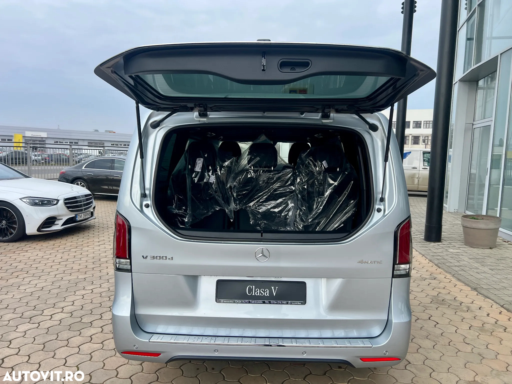 Mercedes-Benz V 300 d Combi Lung 237 CP AWD 9AT AVANTGARDE EDITION - 15