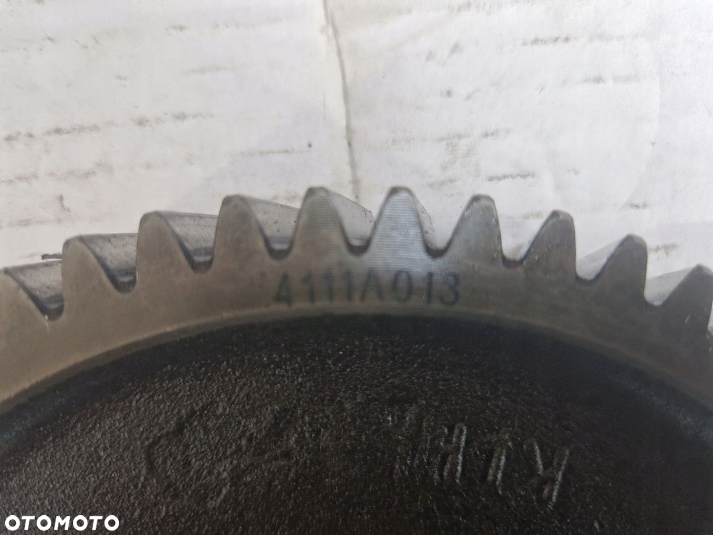KOŁO ROZRZĄDU ZĘBATE PERKINS JCB CAT MANITOU AA AB TURBO - 3