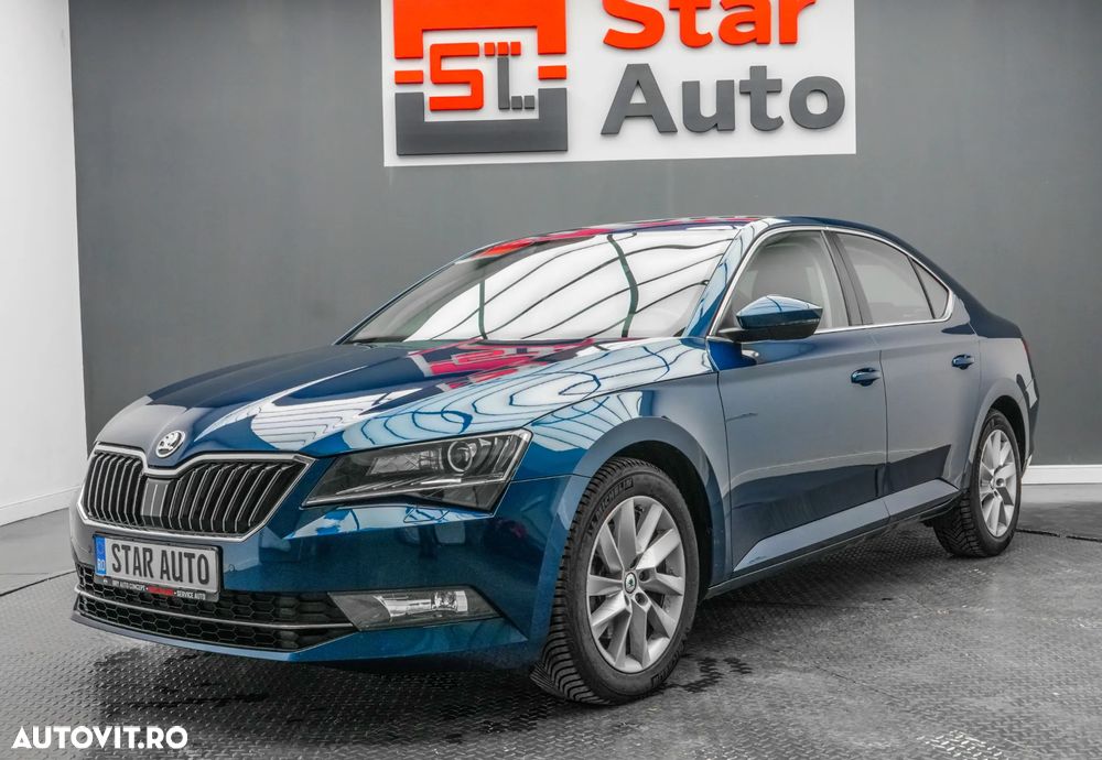 Skoda Superb 2.0 TDI DSG Style - 1