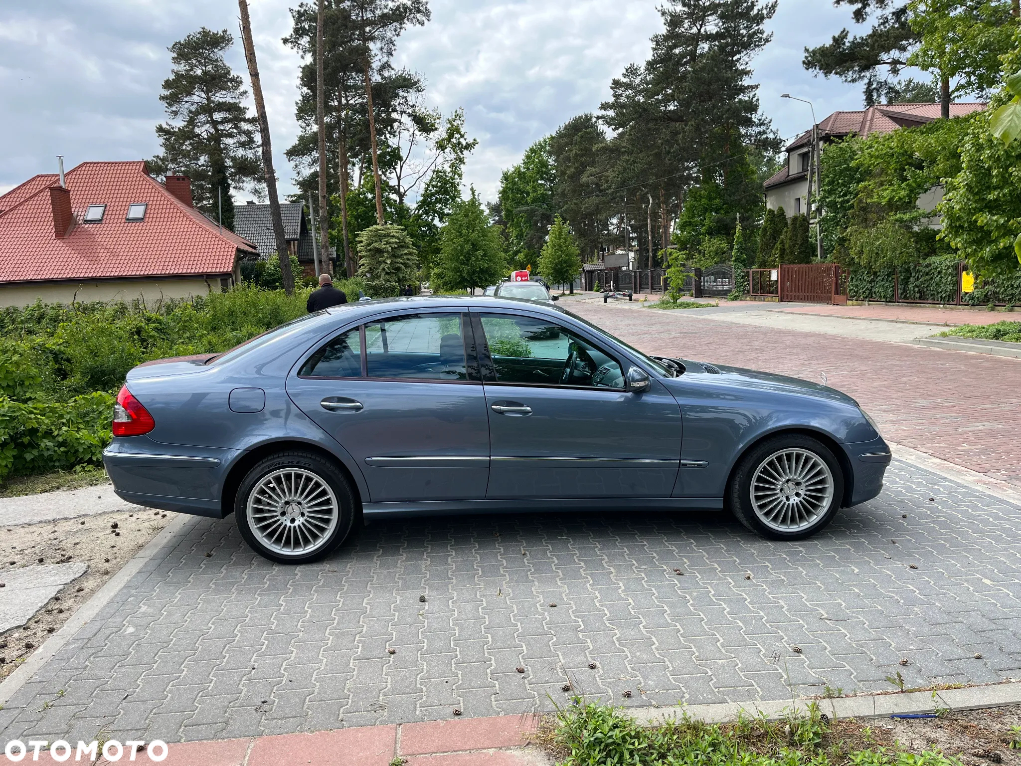 Mercedes-Benz Klasa E - 6
