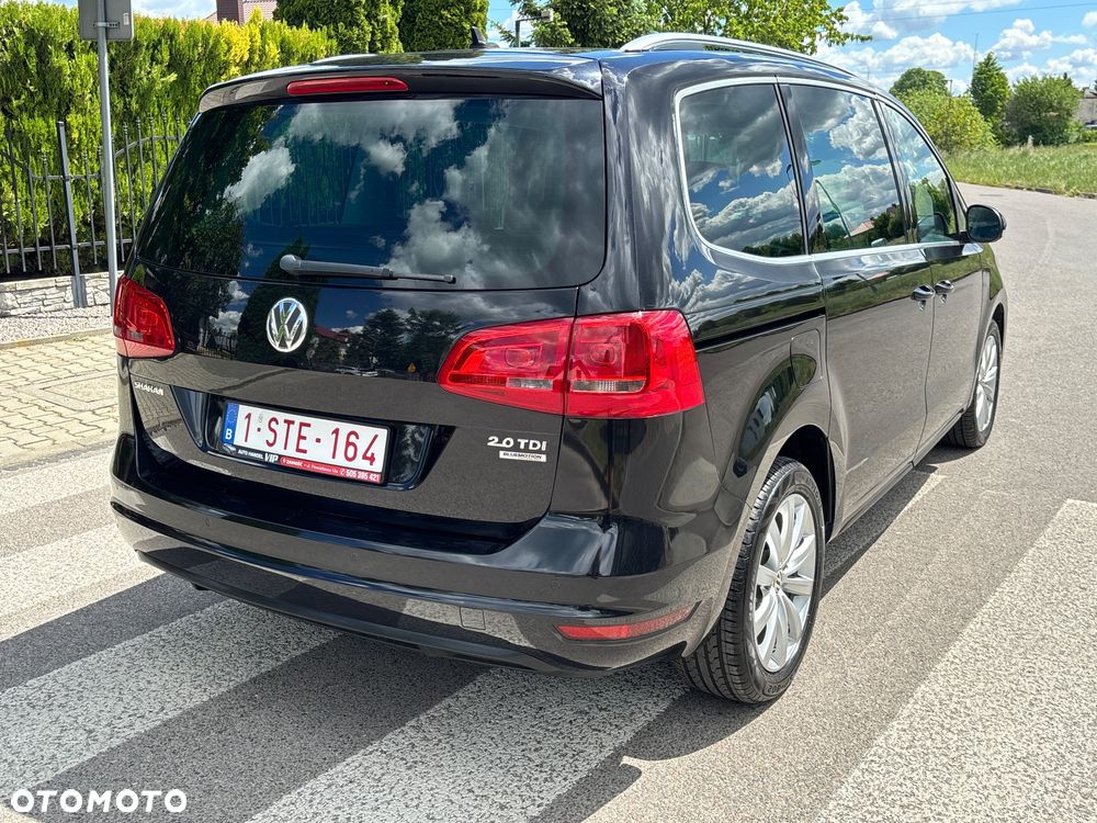 Volkswagen Sharan 2.0 TDI DSG Blue Motion Highline - 21