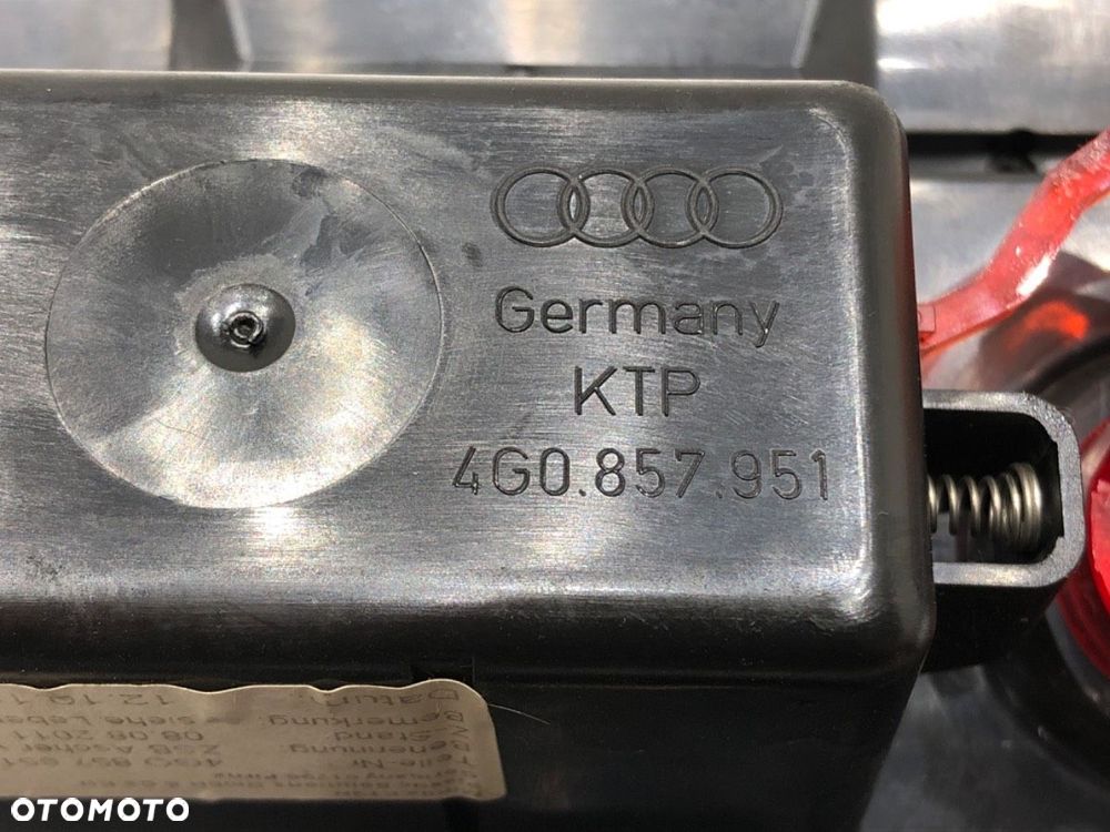 POPIELNICZKA  AUDI A6 C7 (4G2, 4GC) 2010 - 2018 3.0 TDI quattro 180 kW [245 KM] olej napędowy 2011 - 7