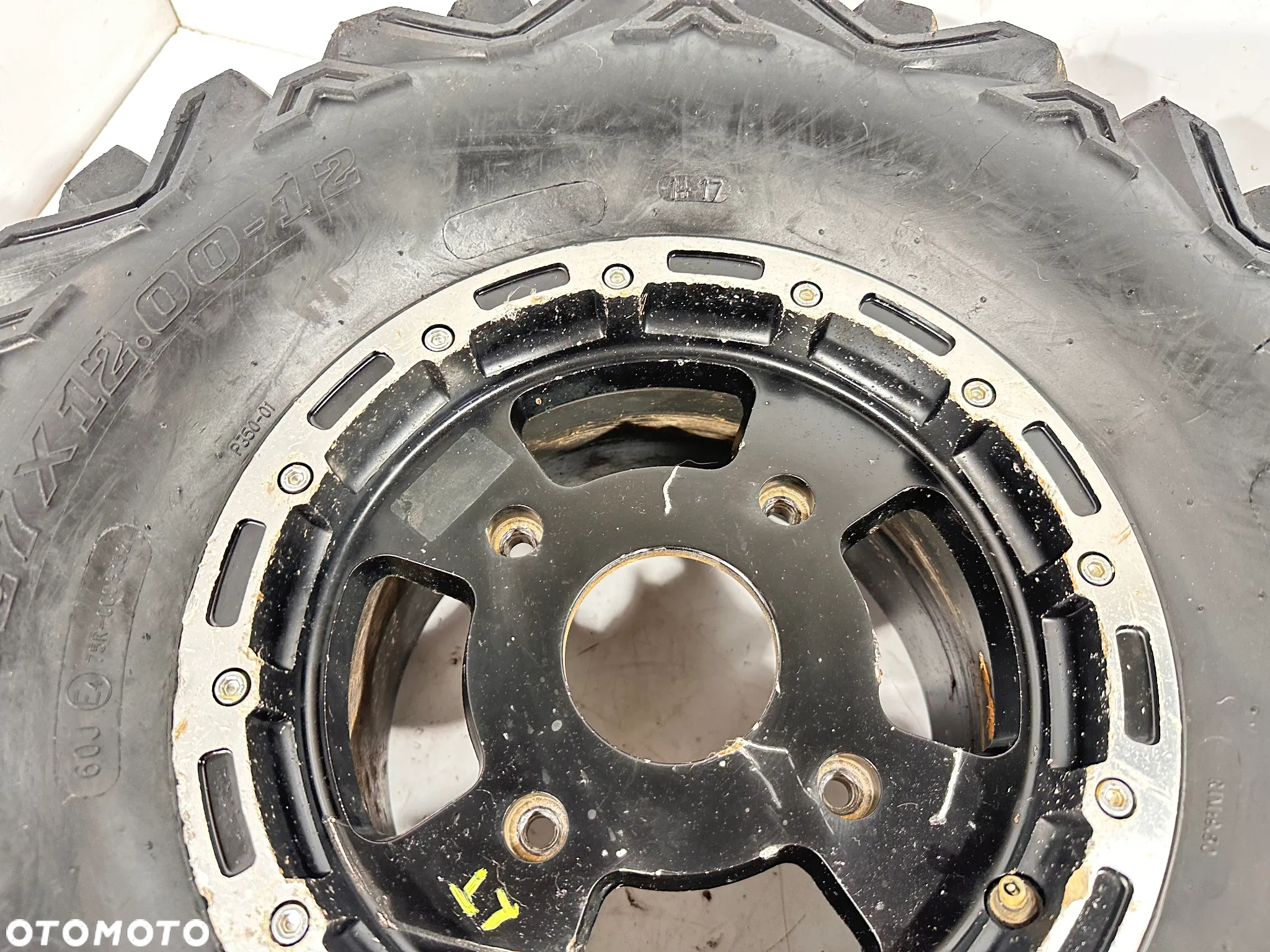 Felga TYŁ   Polaris RZR 900  RANGER XP 27x12.00-12 - 5