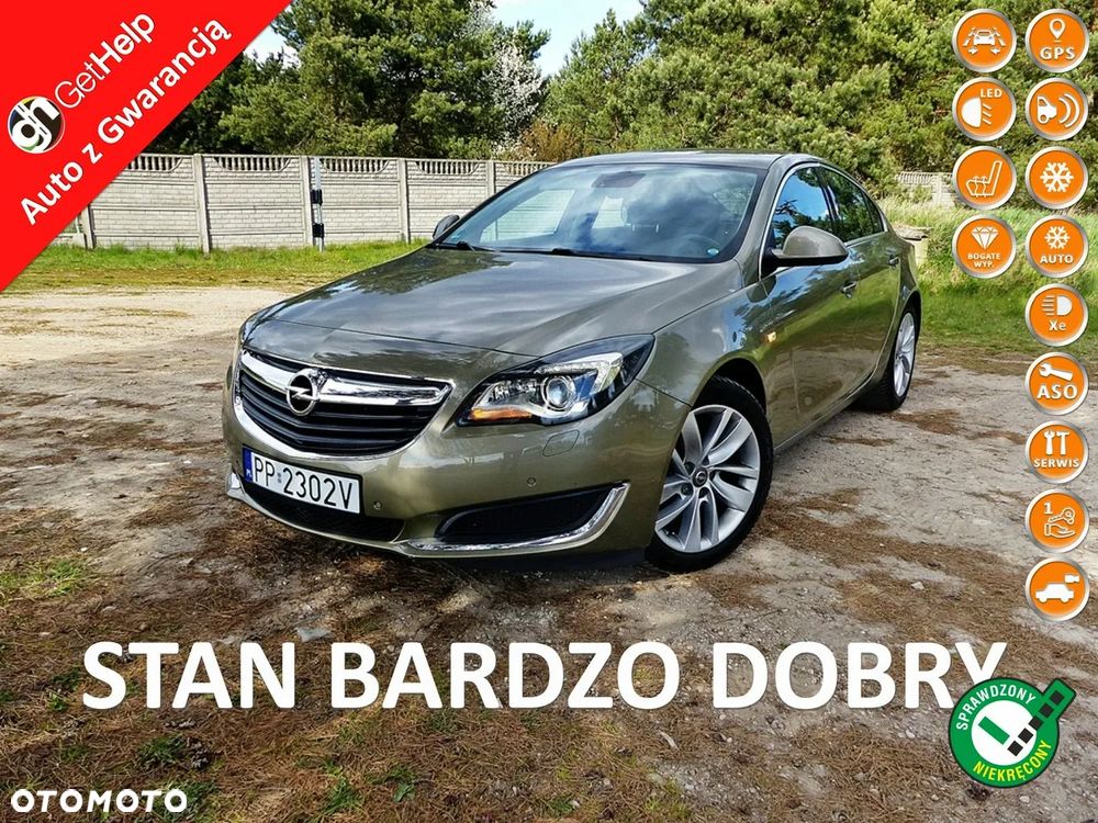 Opel Insignia 1.6 CDTI Exclusive S&S - 1