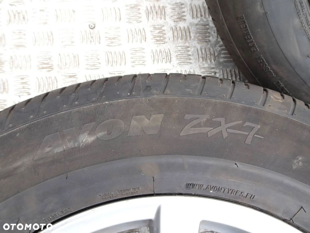 alufelgi z oponami kpl. mazda cx-5 17" 5x114.3 50 et - 15