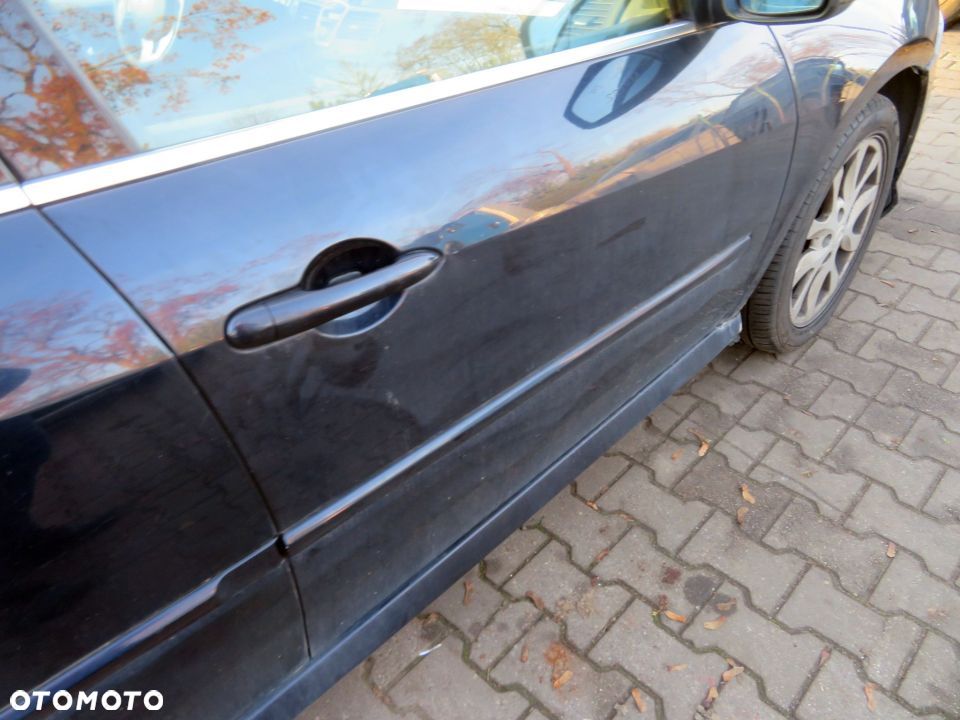 DRZWI PRZEDNIE PRAWE LAGUNA III PH1 KOMBI NV472 801000025R BLEU CREPUSCULE RENAULT 2007-2012 - 2