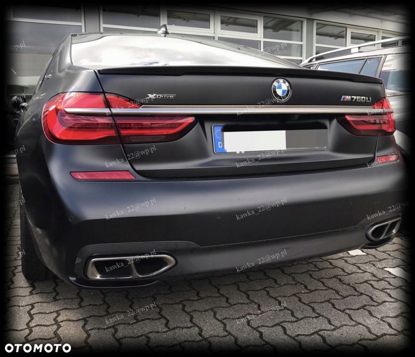 BMW 7 G11 G12 PERFORMANCE SPOJLER LOTKA PODKŁAD!! - 6
