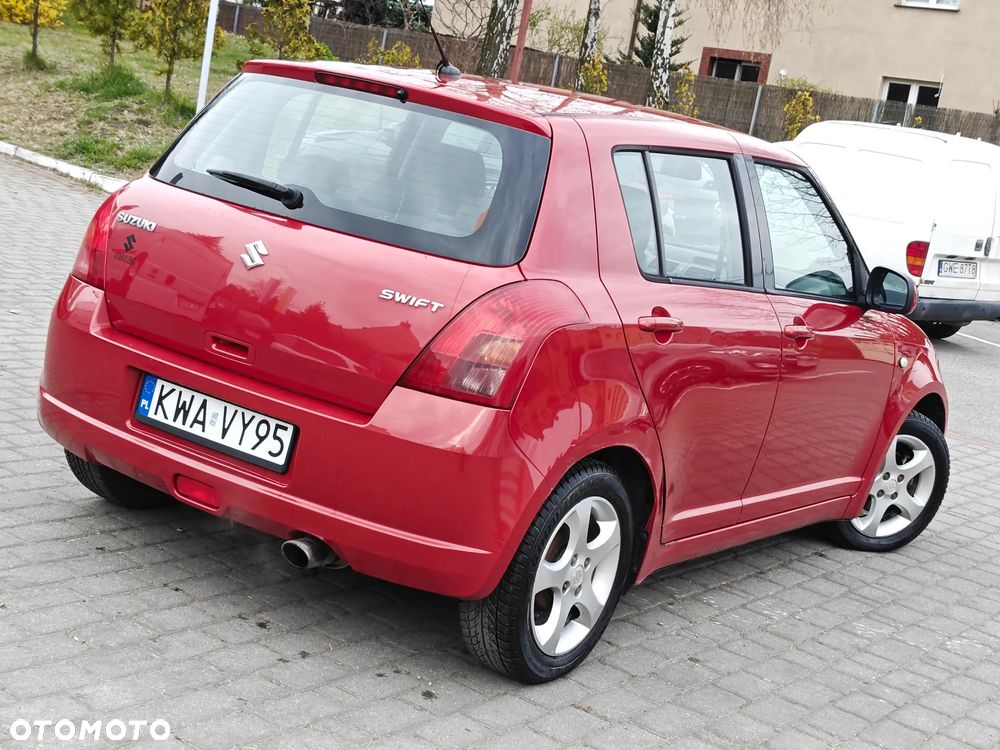 Suzuki Swift 1.3 GLX / Comfort - 4