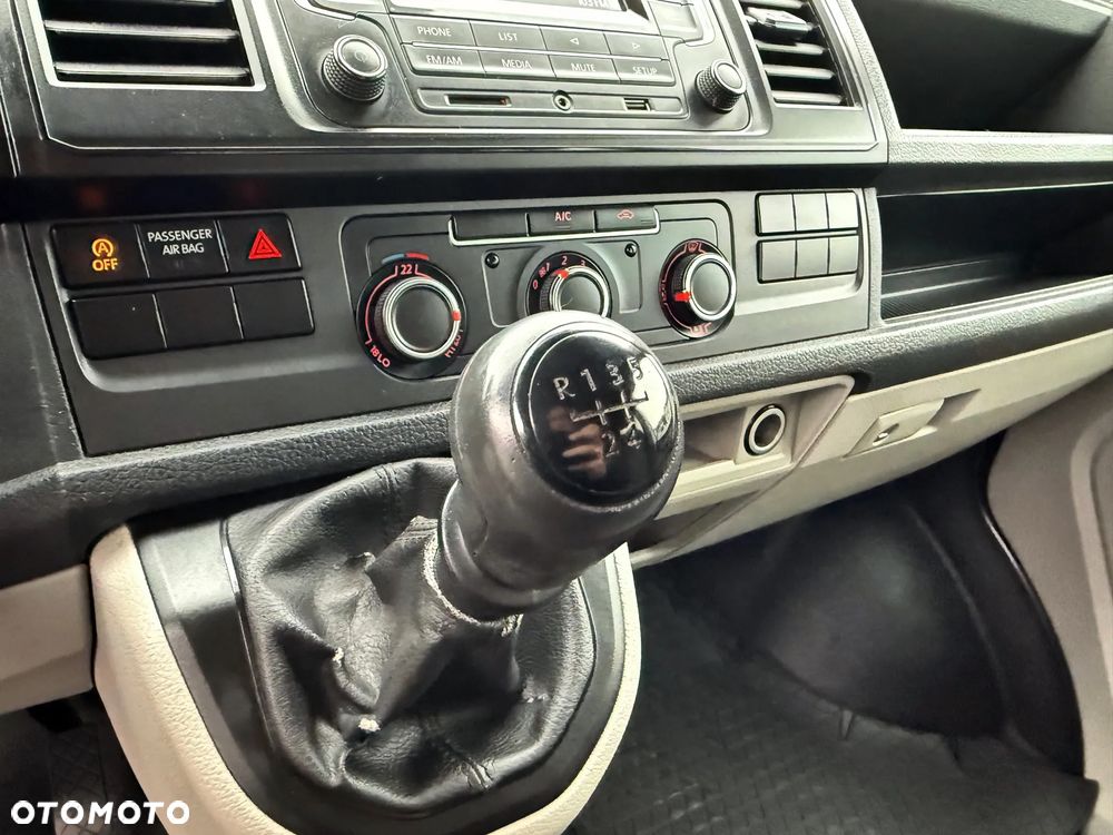 Volkswagen Transporter T6 Doka Brygadówka 6-miejsc Skrzynia Salon PL, Jeden Właściciel - 15