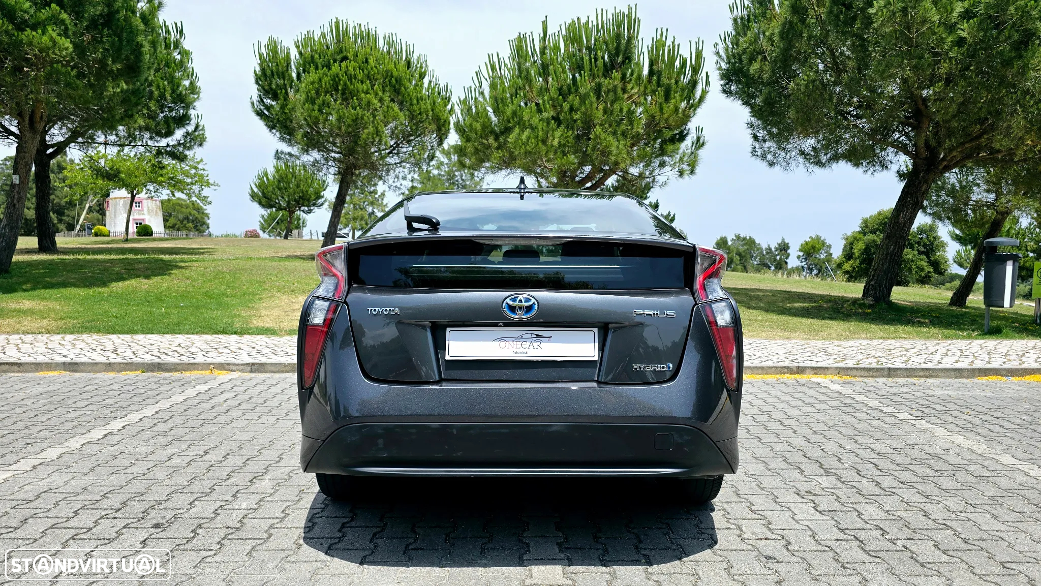 Toyota Prius 1.8 Luxury Pele+Pack Techno - 5