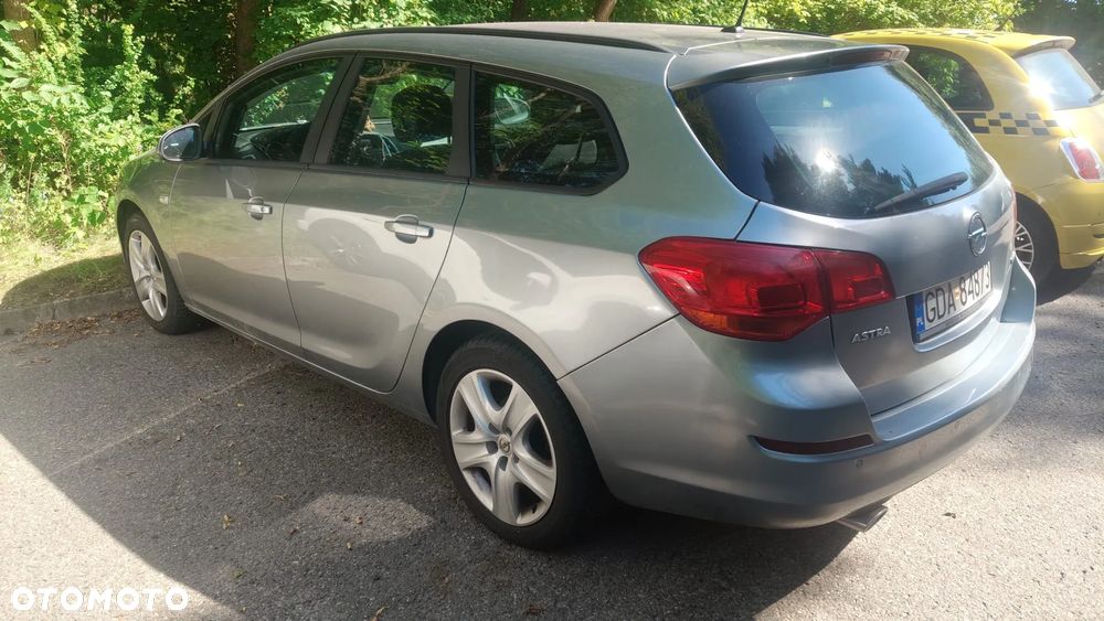 Opel Astra 1.4 T Sport - 4