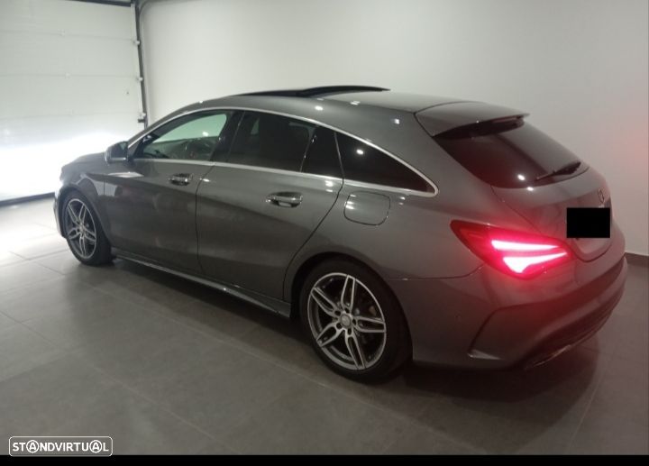 Mercedes-Benz CLA 200 d Shooting Brake AMG Line Aut. - 2