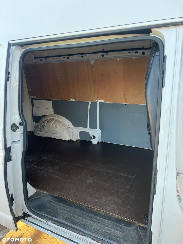 Volkswagen Transporter Wysoki Długi Maxi Max - 9
