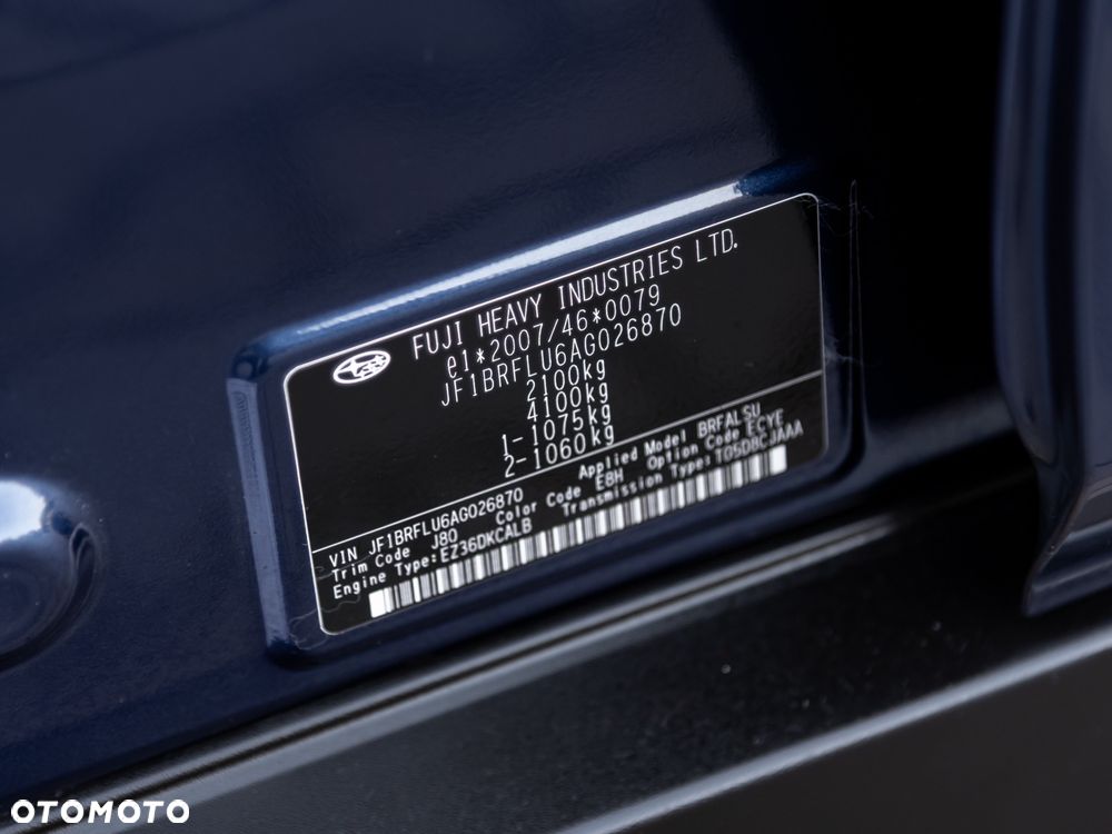 Subaru Outback 3.6 R Exclusive Navi - 24