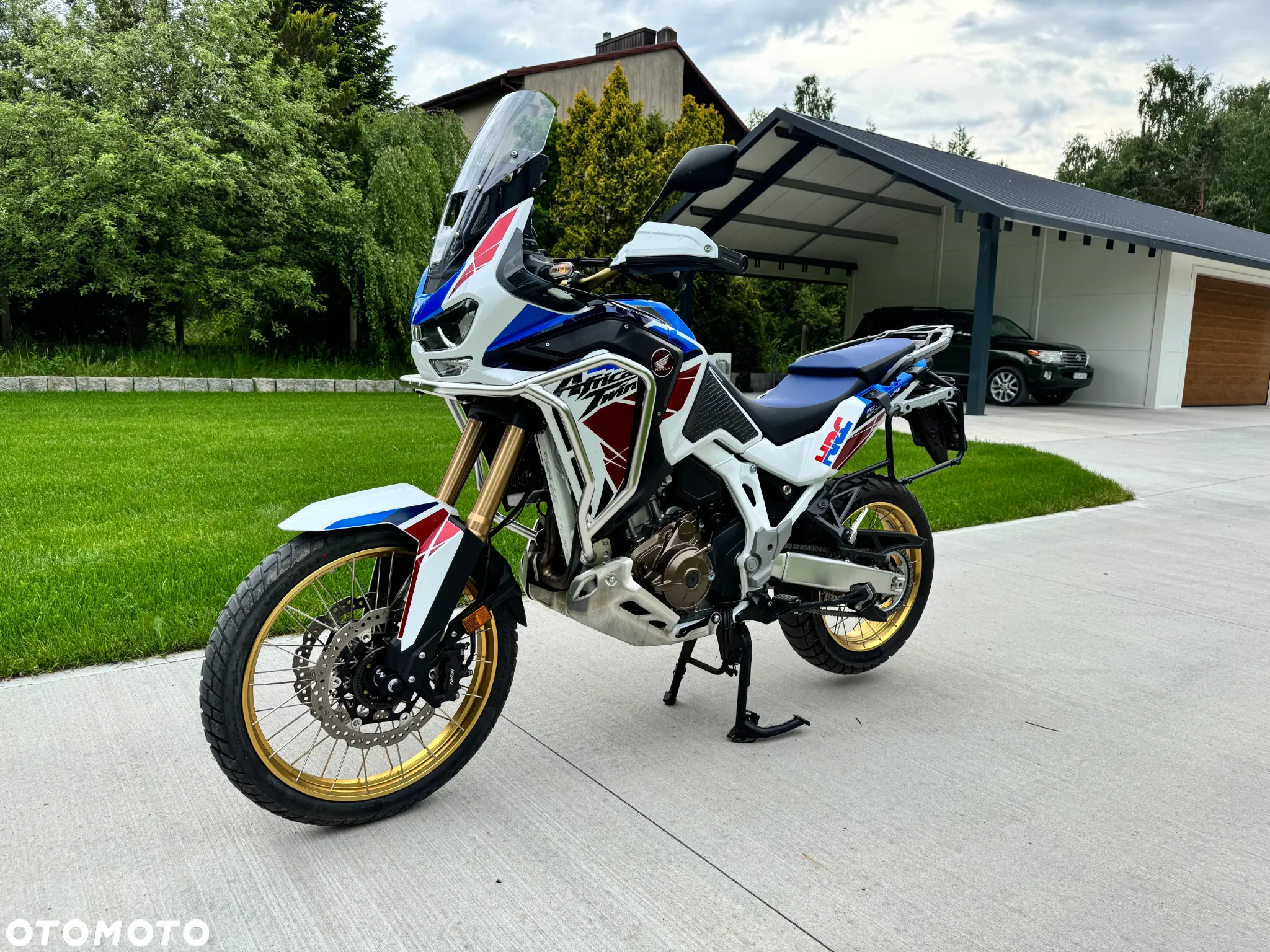 Honda CRF - 4