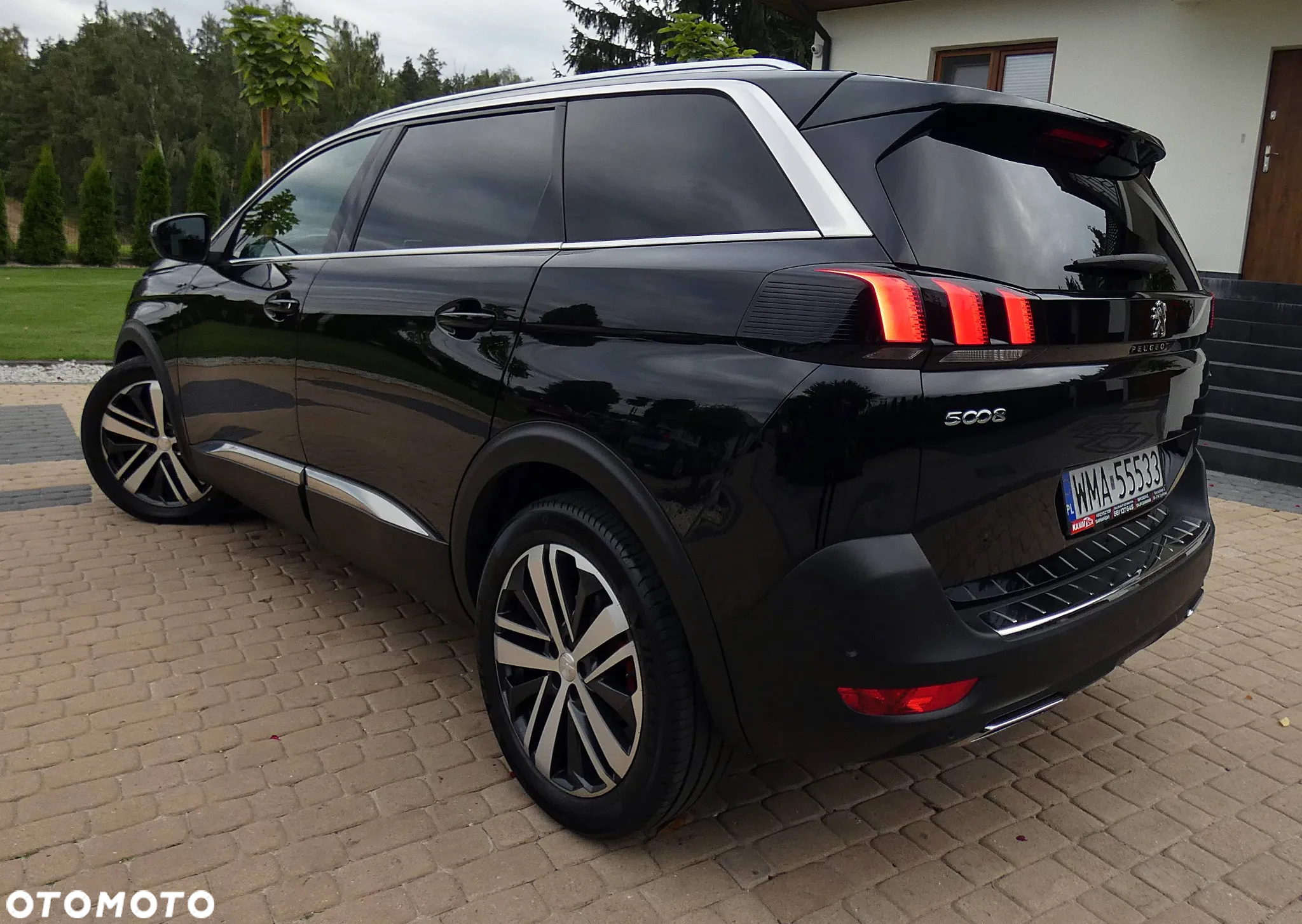Peugeot 5008 2.0 BlueHDI GT S&S EAT8 - 9