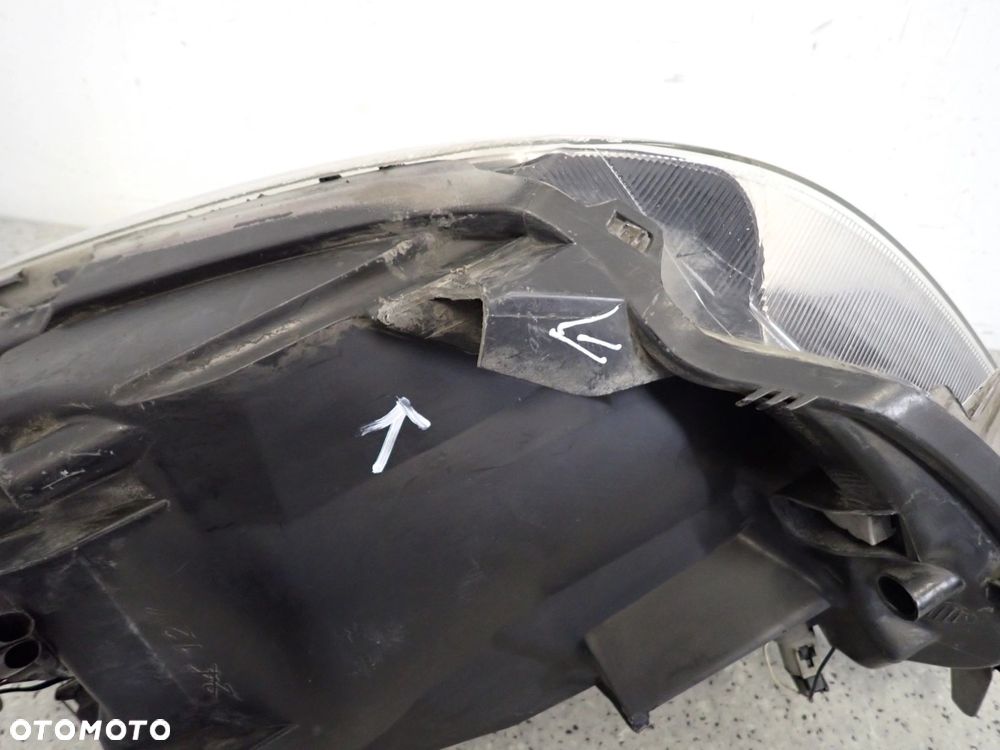 NISSAN NOTE E11 06- LAMPA PRZEDNIA PRAWA REFLEKTOR EUROPA - 9