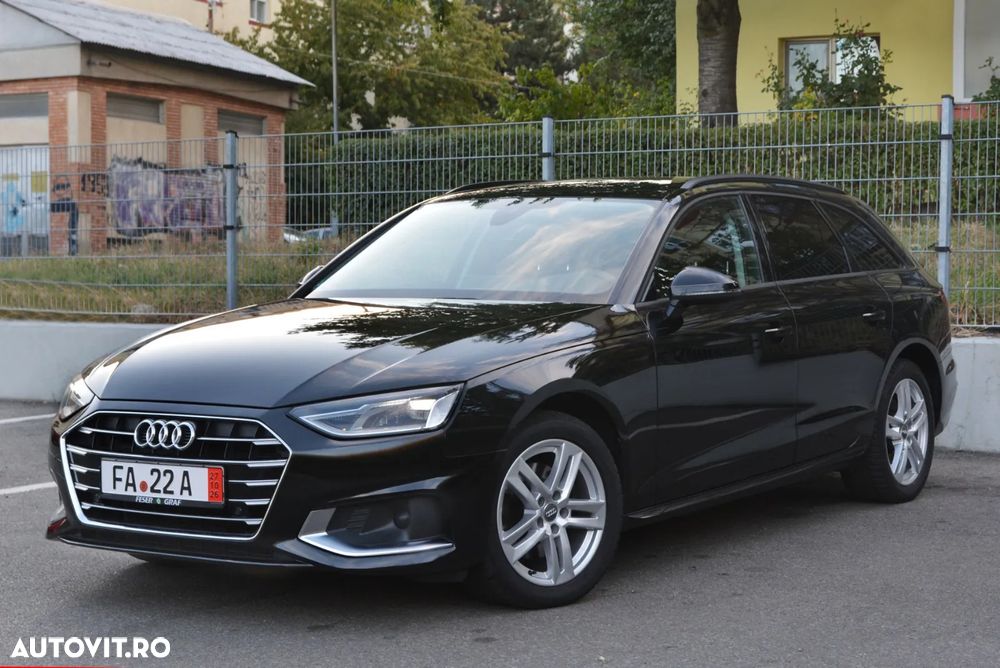 Audi A4 Avant 35 TDI S tronic advanced - 4