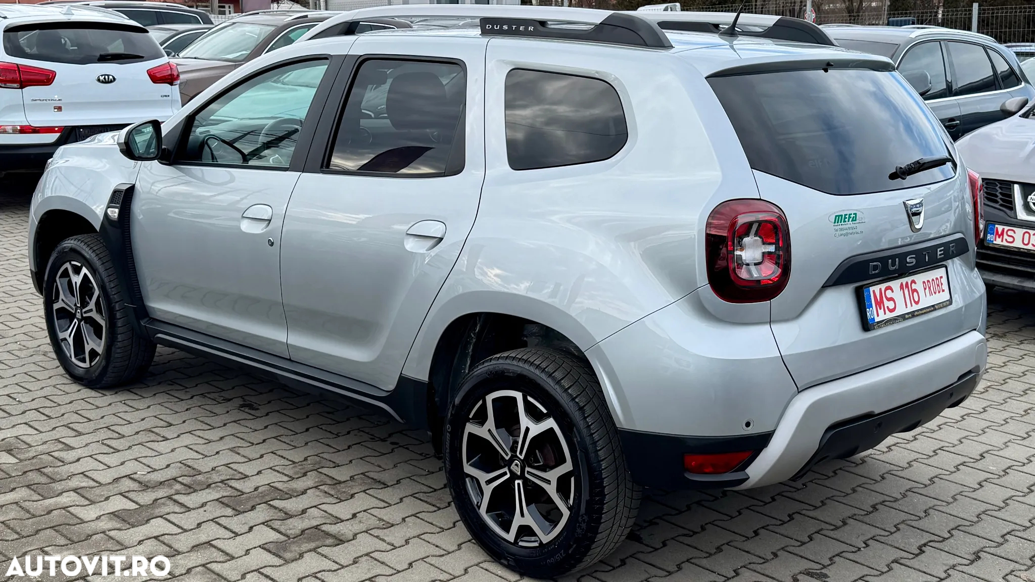 Dacia Duster 1.6 SCe Prestige jante 17" - 4