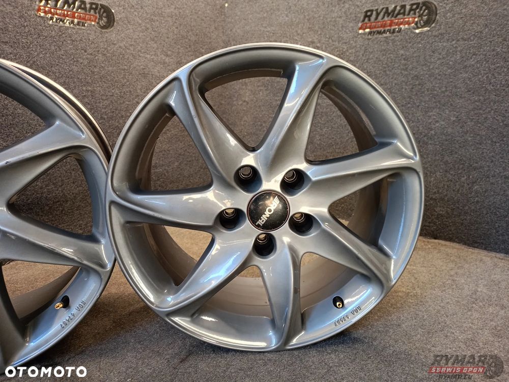 ŚLĄSK ALUFELGI 8X17" 5x120 ET35 BMW OPEL INSIGNIA KOMPLET - 5
