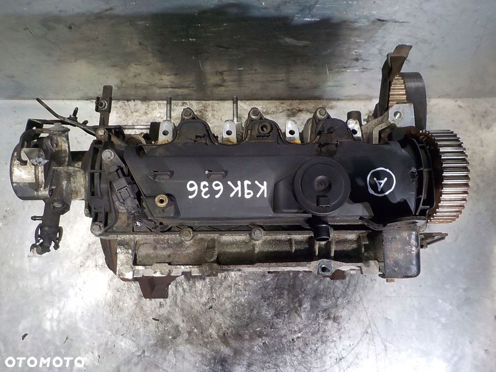 RENAULT SCENIC III MEGANE III SILNIK 1.5 DCI 8V K9K636 PRZEBIEG 80 TYS. - 3