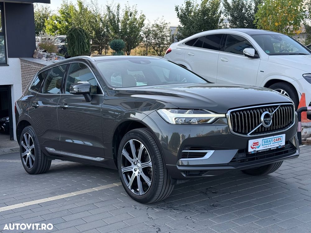 Volvo XC 60 T6 AWD Recharge Geartronic Inscription Expression - 3