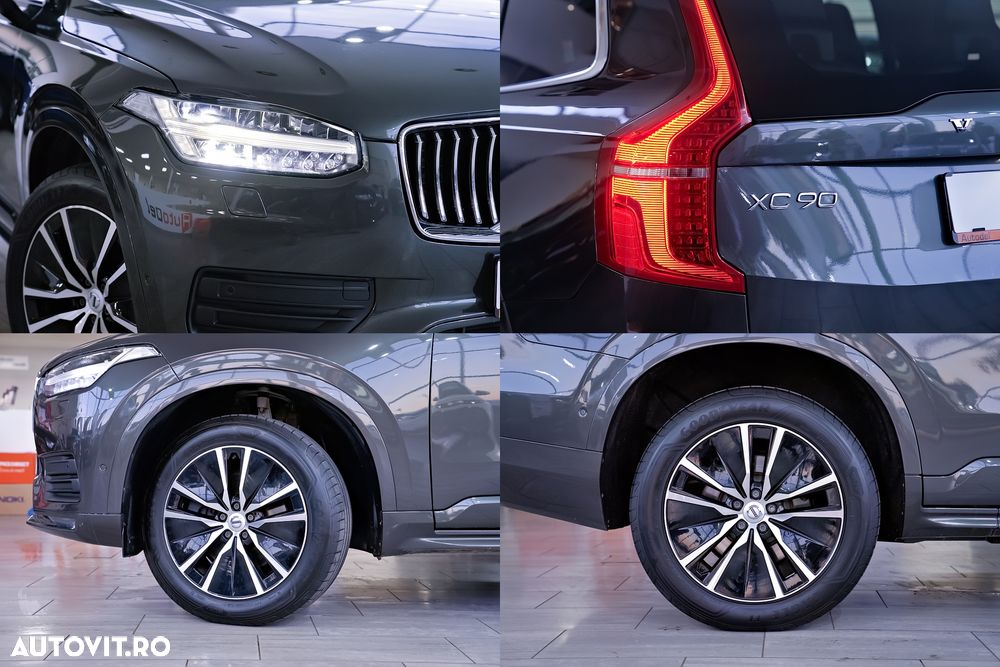 Volvo XC 90 B5 D AWD Geartronic Momentum Pro - 11