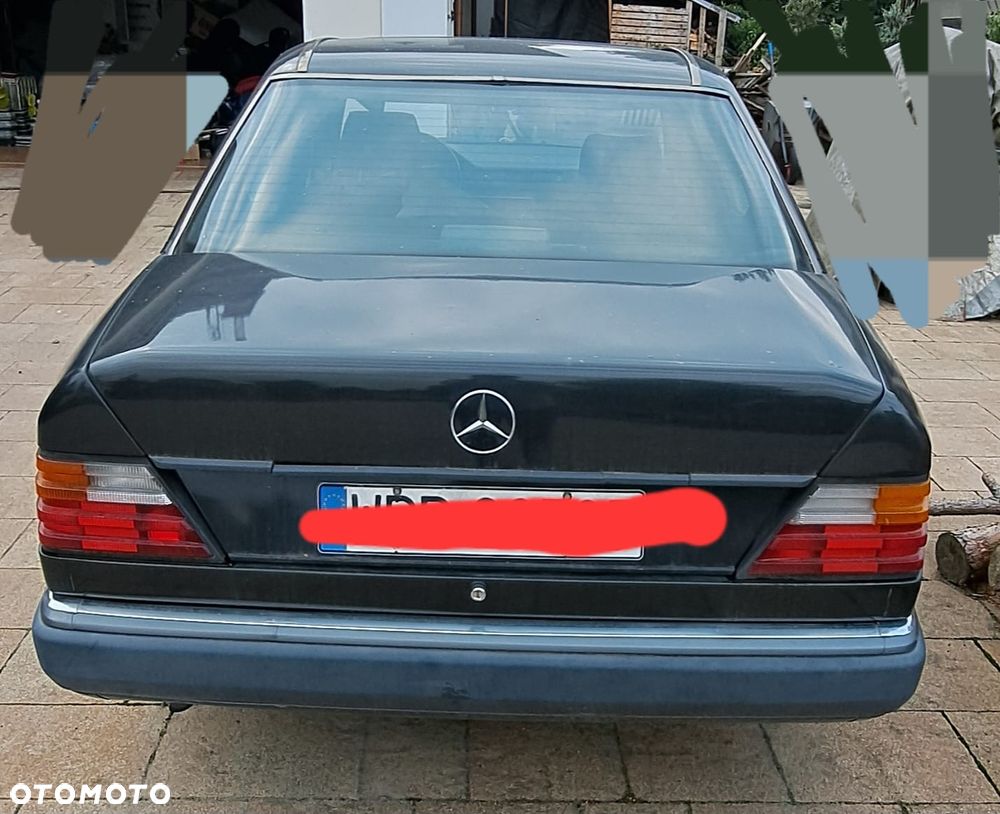 Mercedes-Benz W124 (1984-1993) - 10
