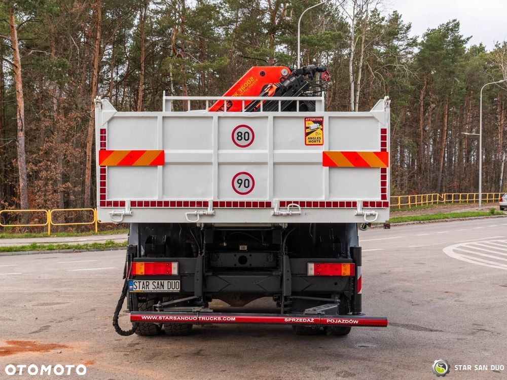 Iveco TRAKKER 360 PALFINGER PK 36002 HDS Żuraw Wywrotka Rotator - 27