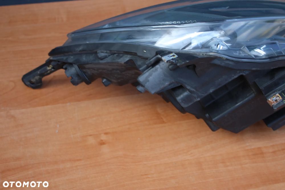 LAMPA PRAWA PRZEDNIA PRAWY PRZÓD OPEL ASTRA J CIEMNA 13371596 100% OK EUROPA BARDZO ŁADNA - 12