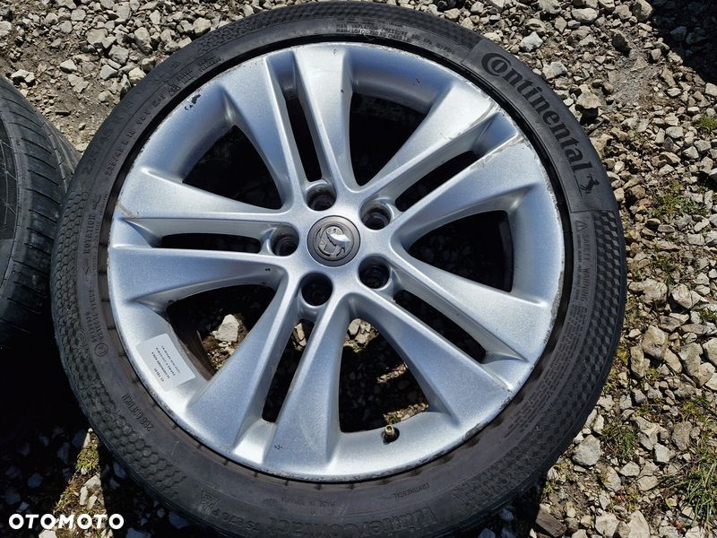 OPEL ZAFIRA C INSIGNIA FELGI ALUMINIOWE 8.0J 18 CALI 5X115 ET46 0P046 - 6