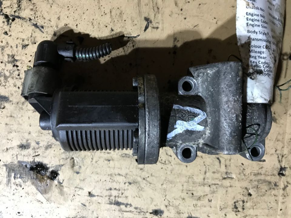 ZAWÓR EGR 50024005 OPEL VECTRA C ASTRA H ZAFIRA B 1.9 CDTI 150 KM - 2